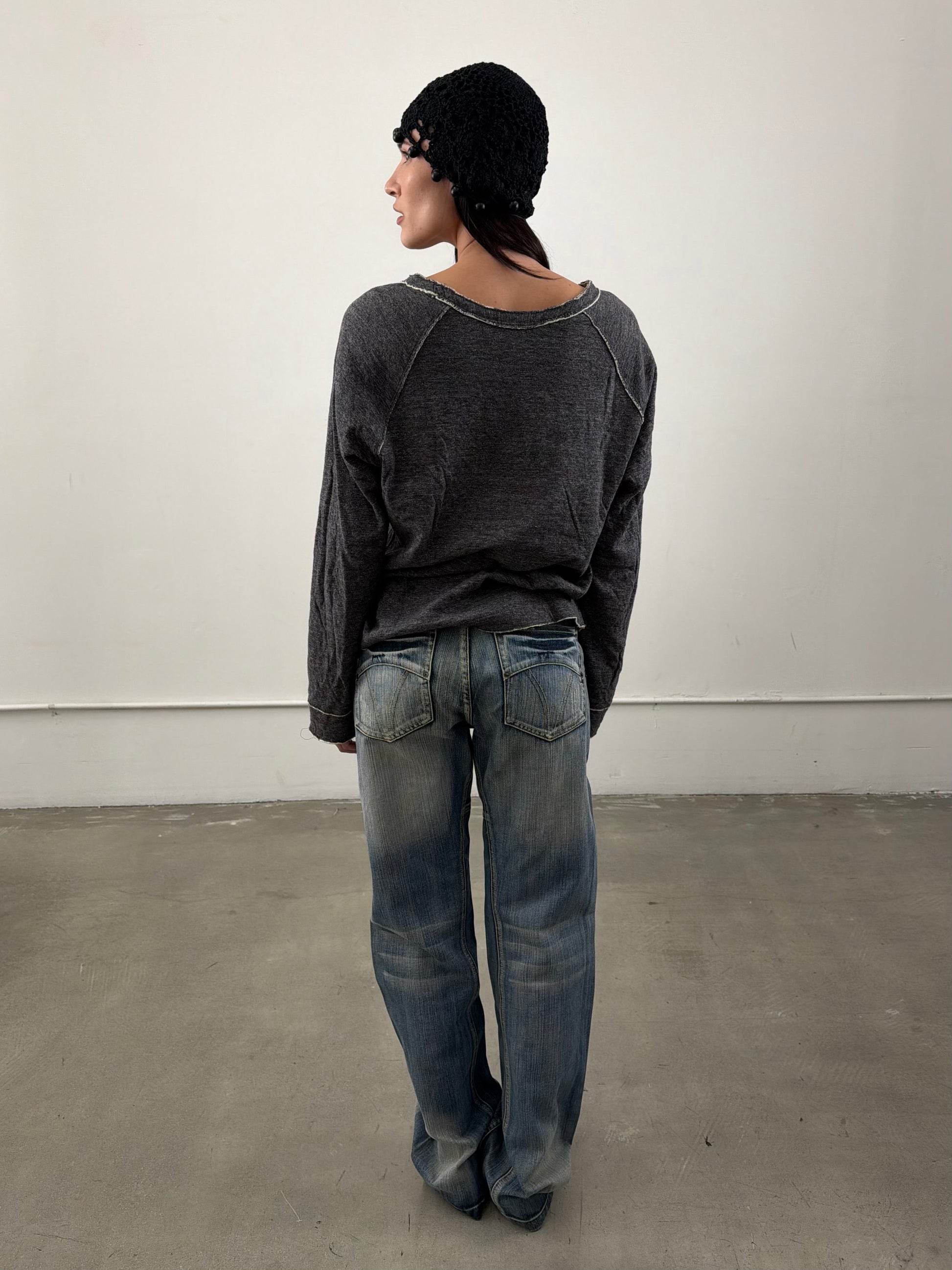 Diesel Long Sleeve Top