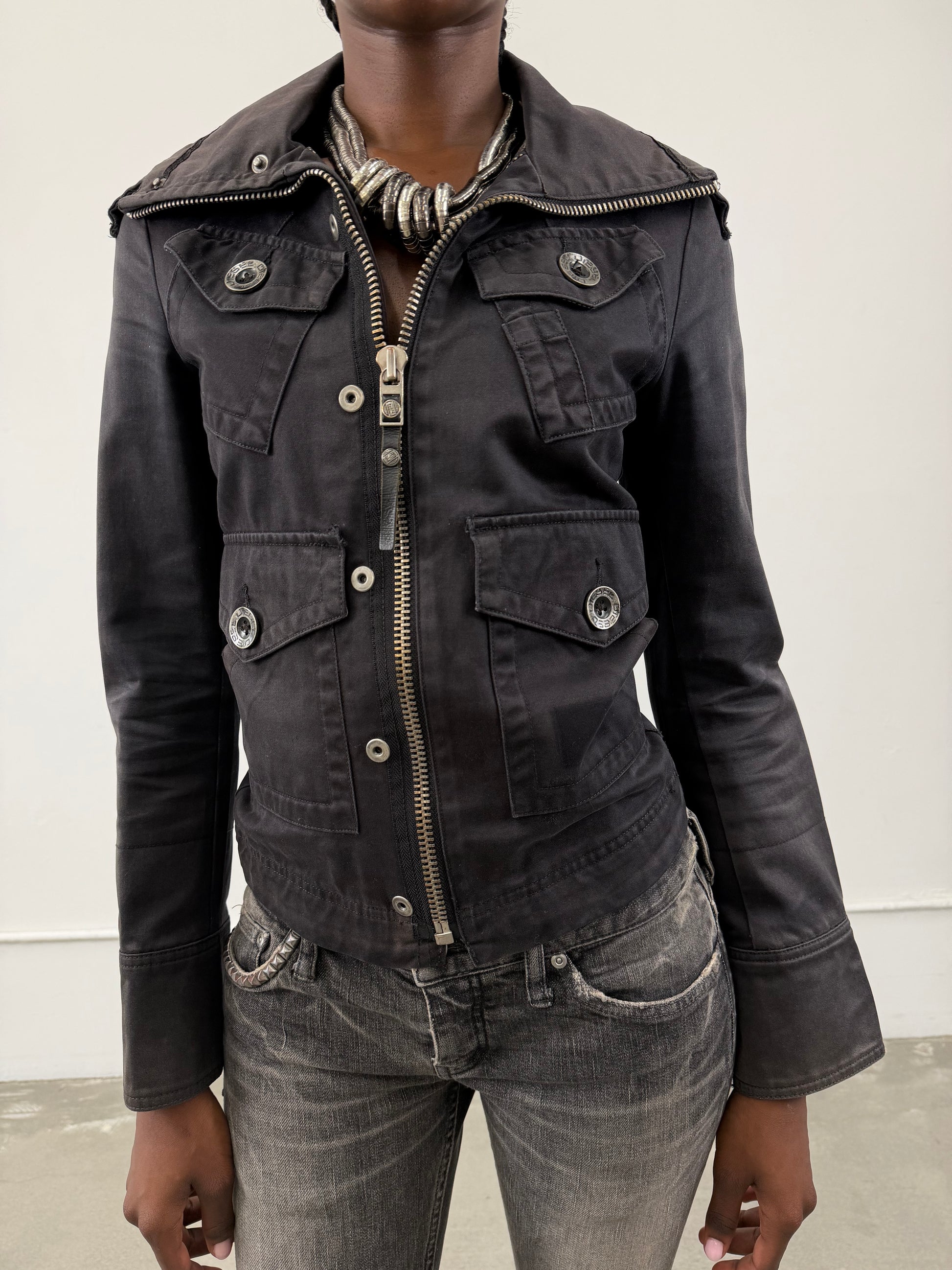 Diesel Multi Pocket Jacket