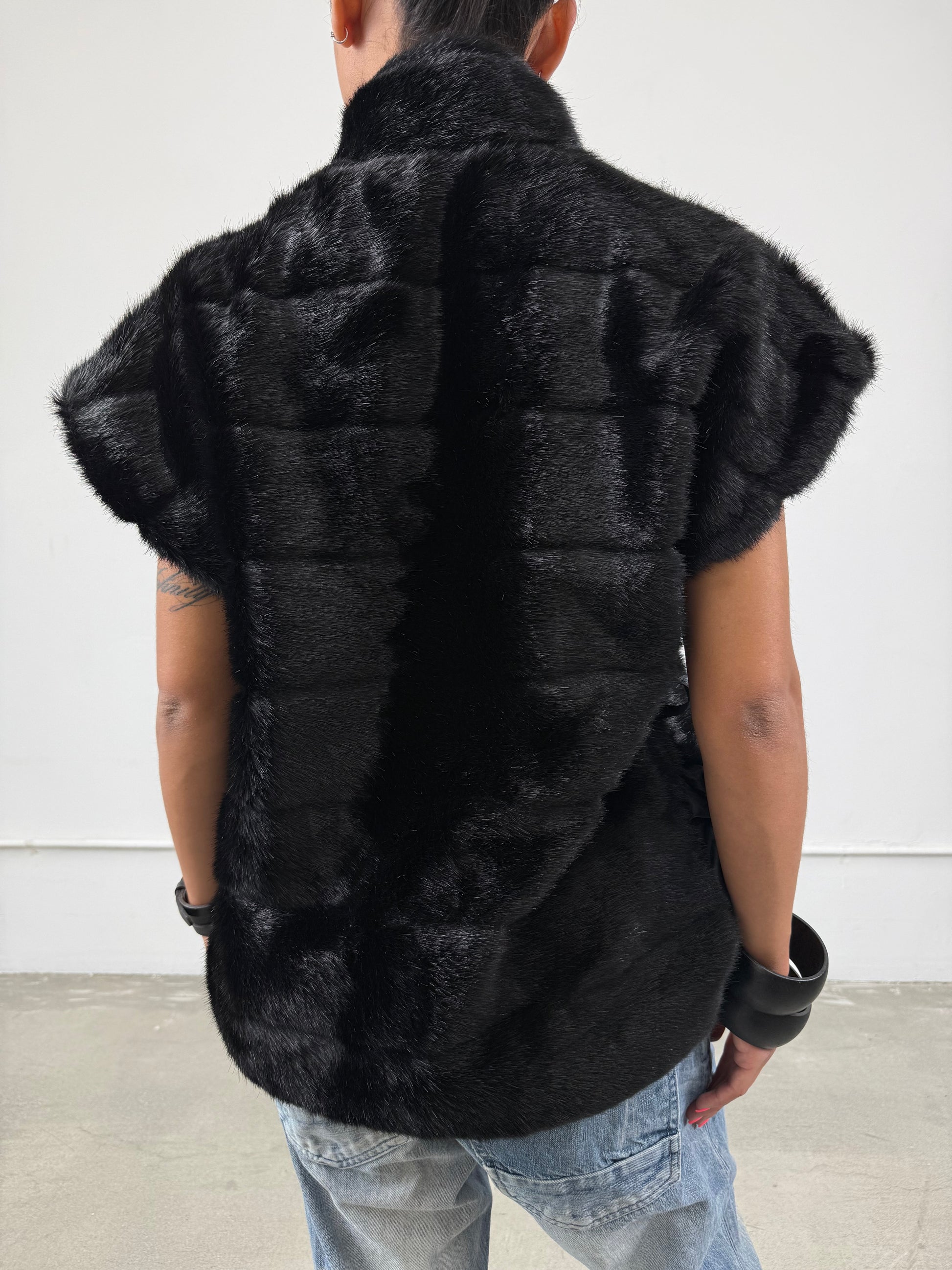 ‘Coralie’ Fur Jacket