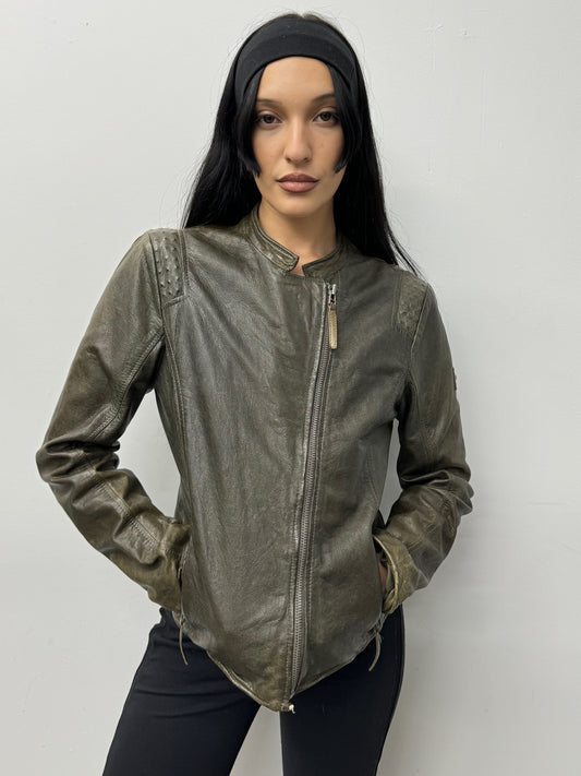 ‘Gaia’ Lambskin Jacket