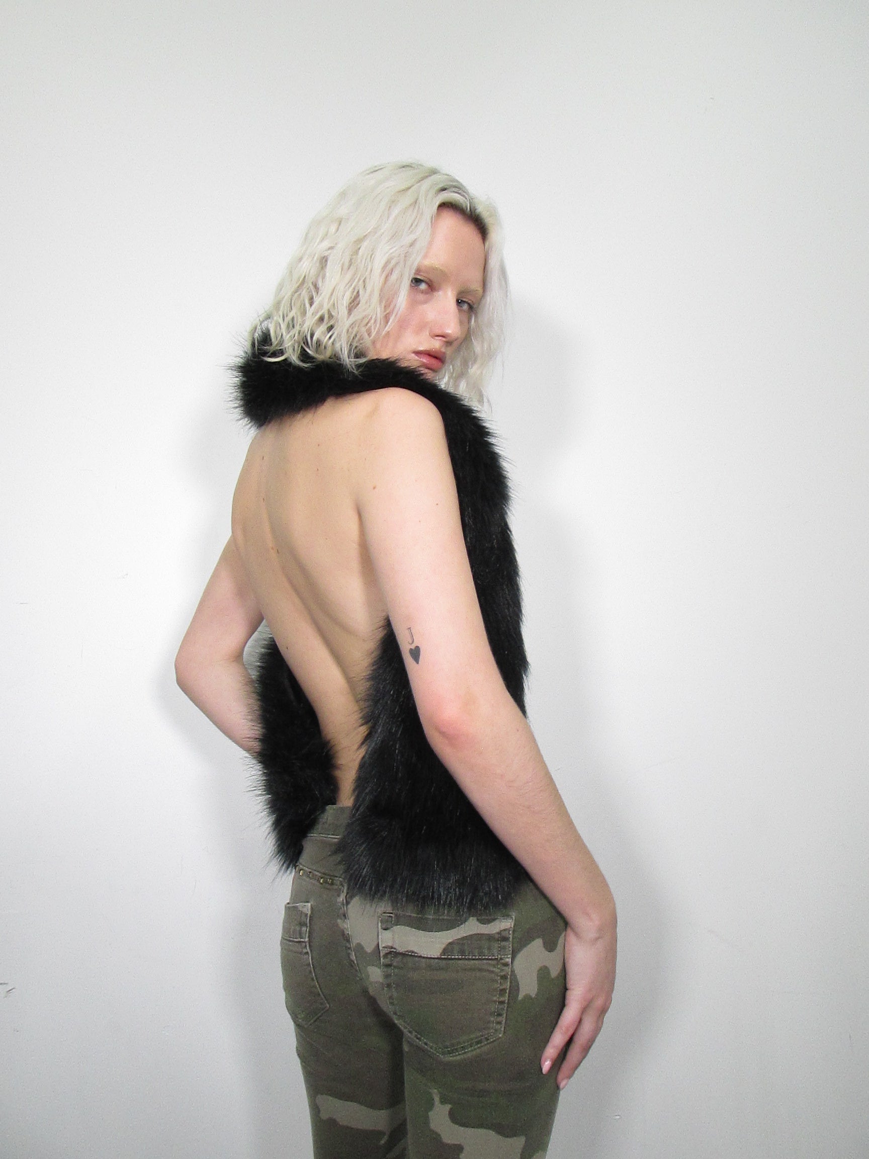 ‘Roxani’ Fur Scarf