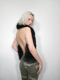 ‘Roxani’ Fur Scarf