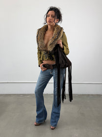 1of1 By 925 Fringe Handbag