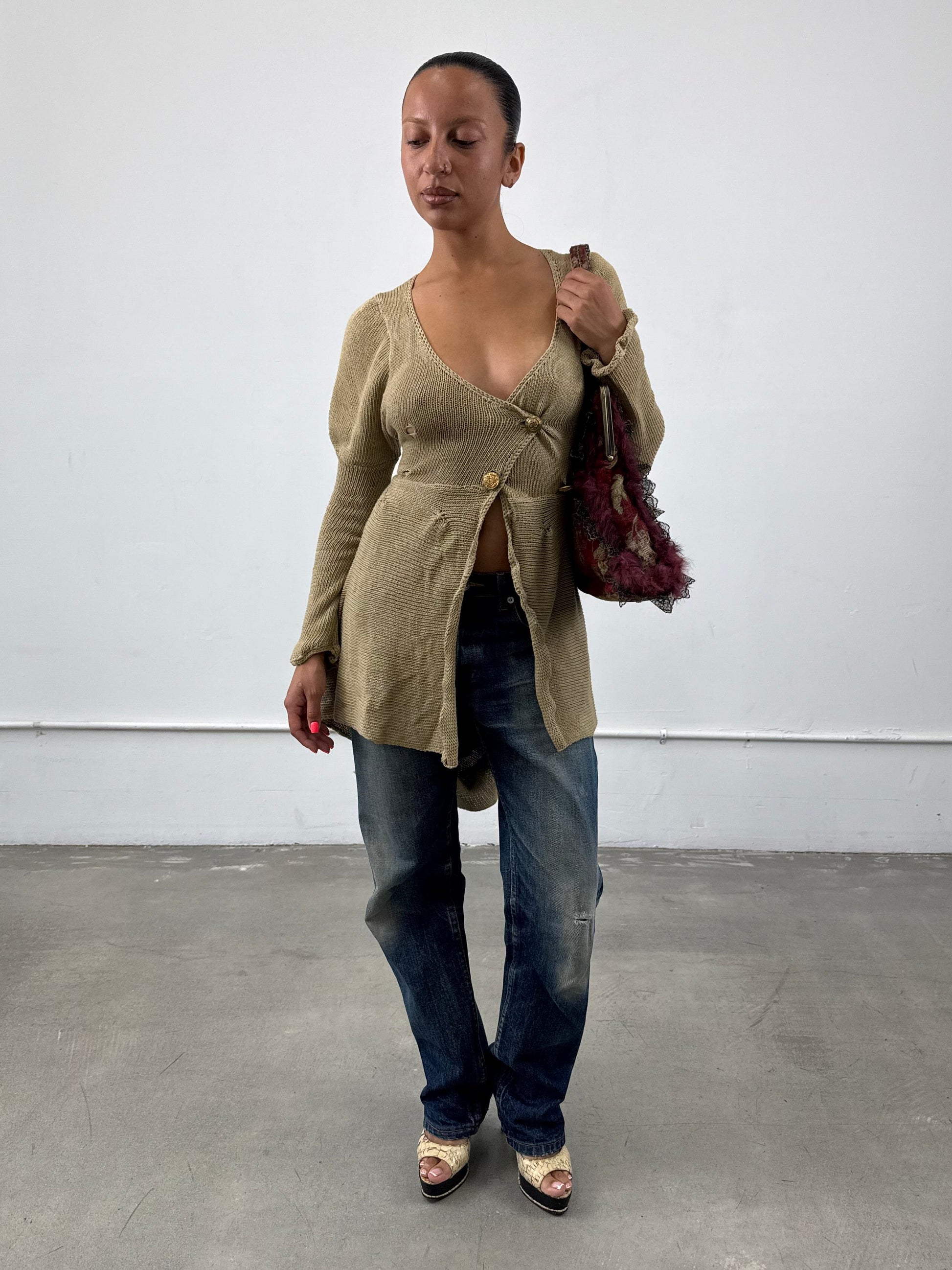 ‘Solène’ Denim Jeans