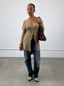 ‘Solène’ Denim Jeans