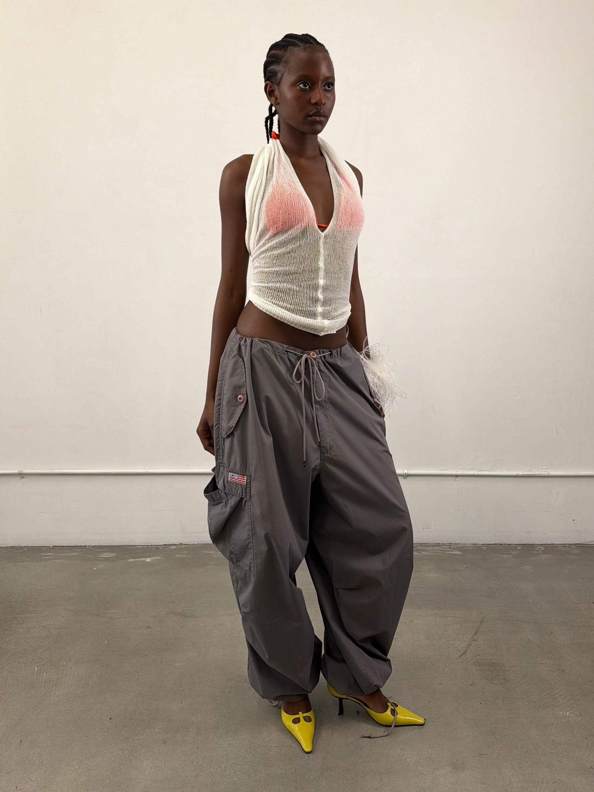 UFO Parachute Pants