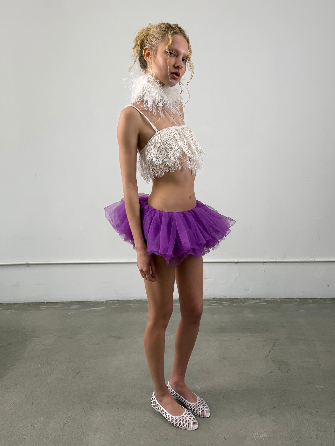‘Venera’ Mesh Tutu