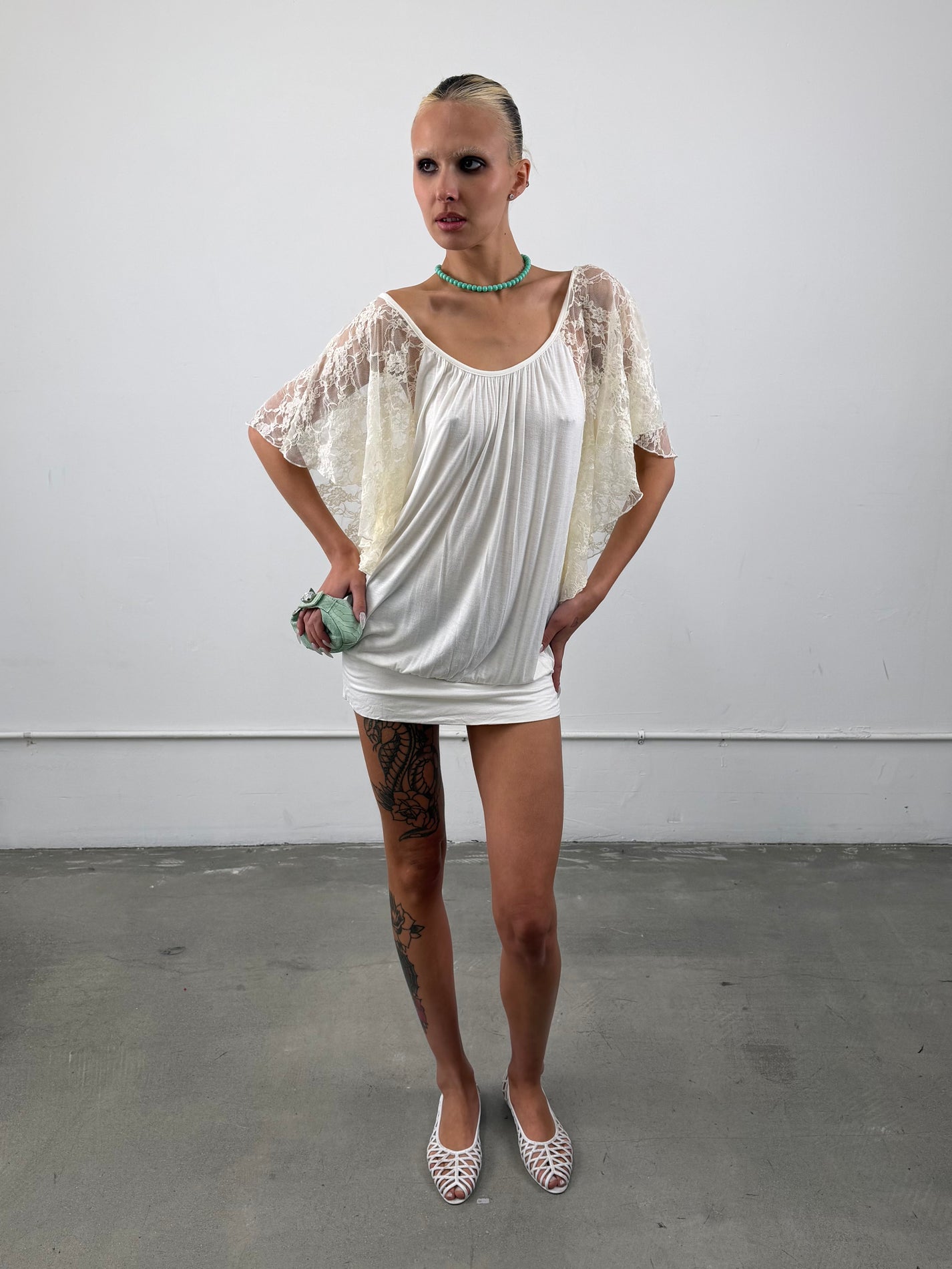 'Andromeda' Lace Dress
