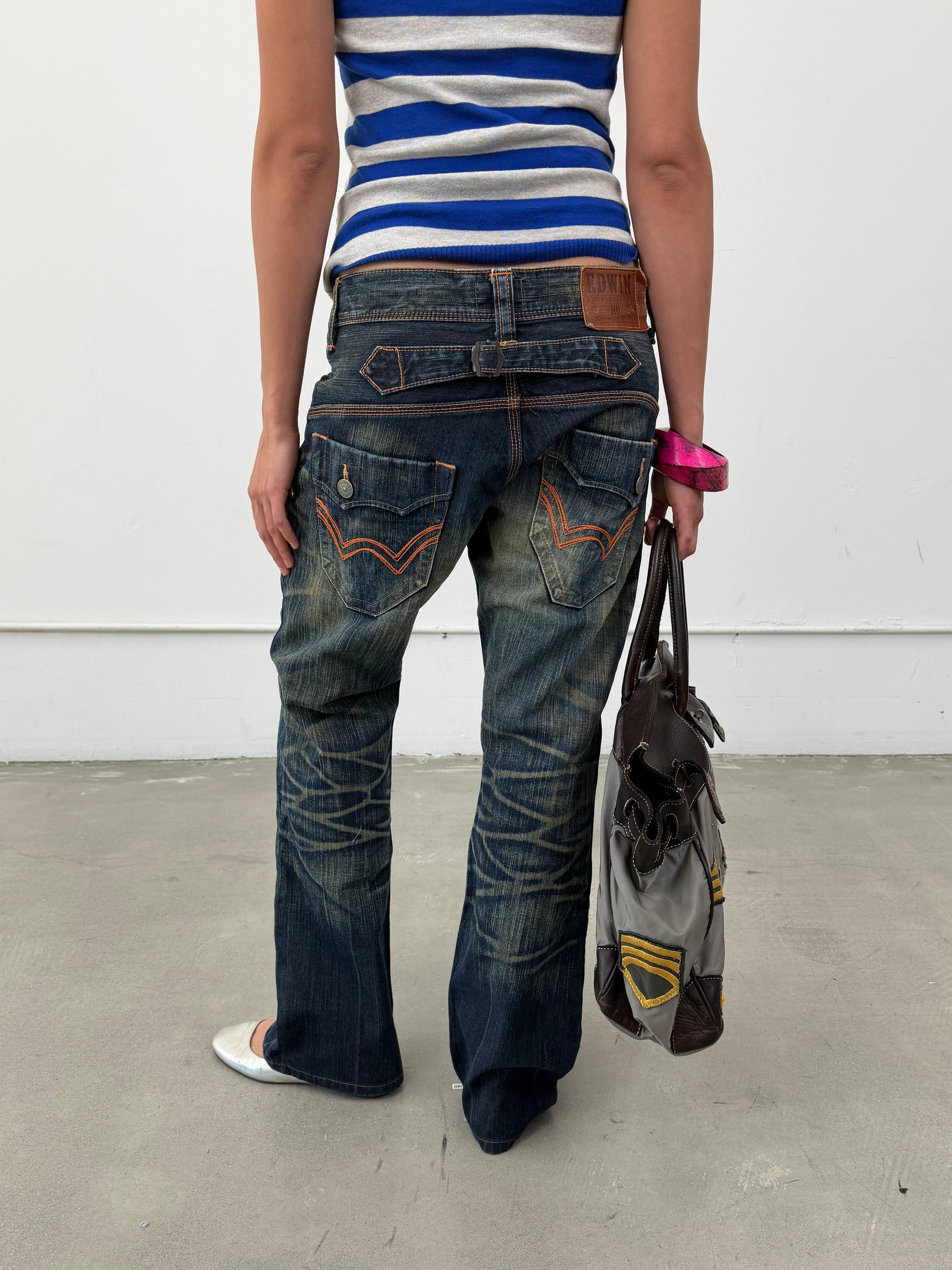 ‘Ocyroe’ Japanese Denim Jeans