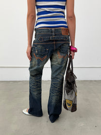 ‘Ocyroe’ Japanese Denim Jeans