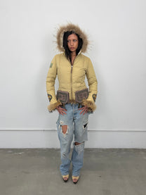 ‘Thea’ Fox Fur Coat