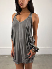 ‘Althea’ European Sequin Mini Dress