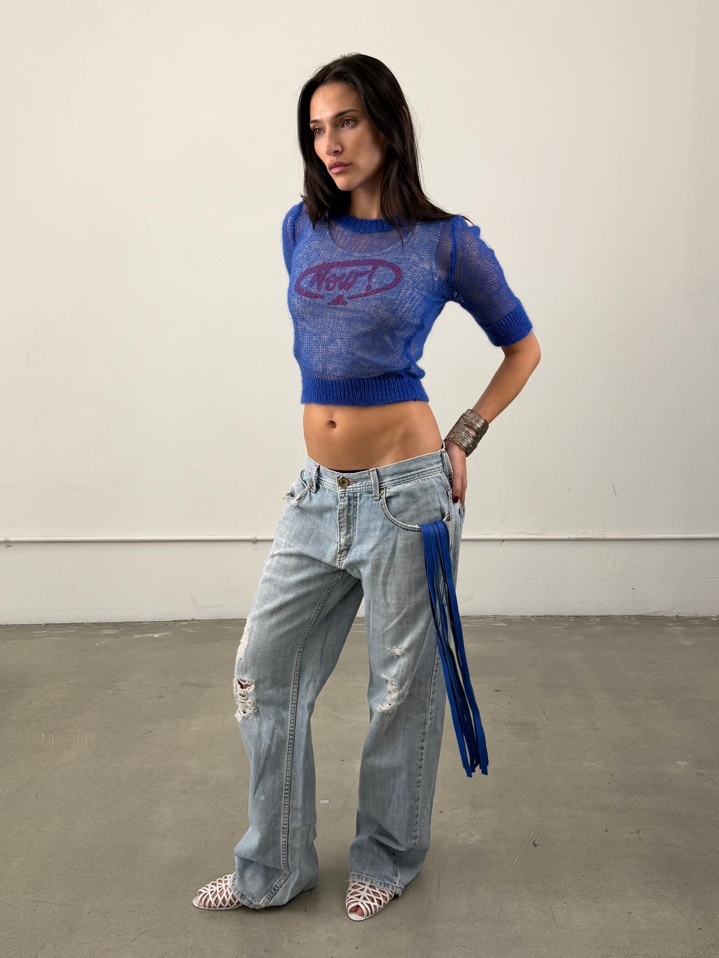 Diesel Mohair Top