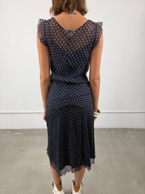‘Colette’ Polka Dot Dress