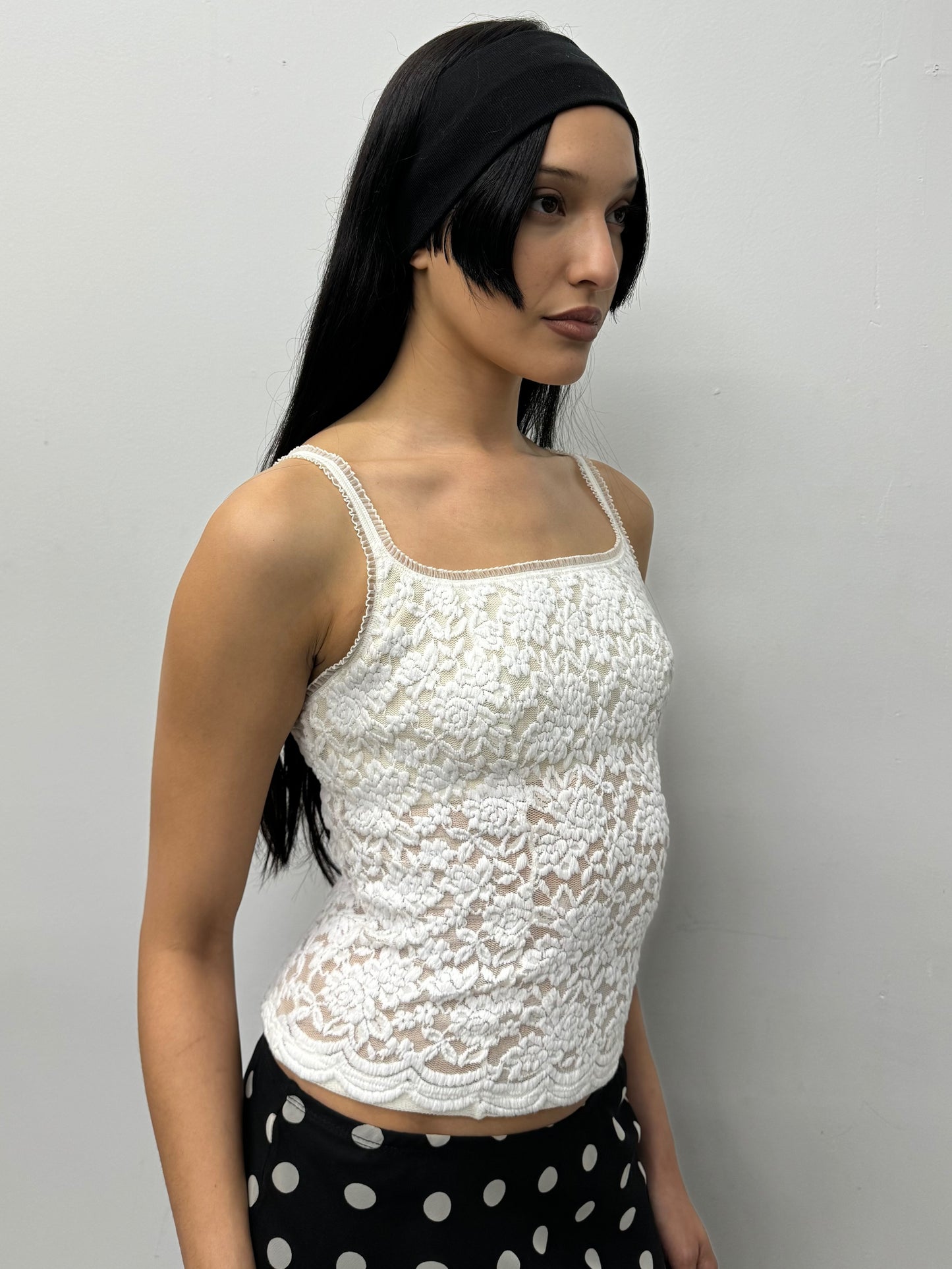 ‘Ondine’ Lace Top