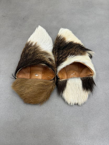 Fur Slip-on Shoes