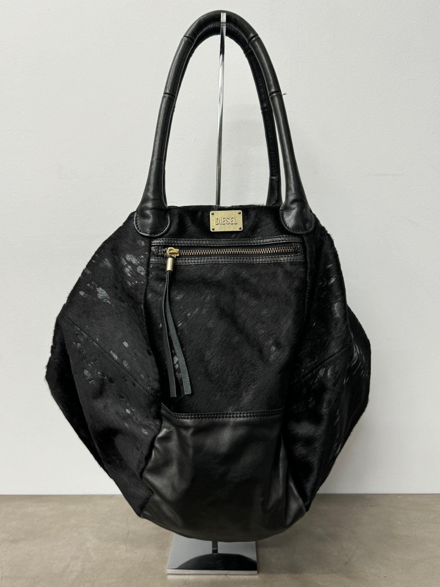 Diesel Cowhide Jumbo Bag