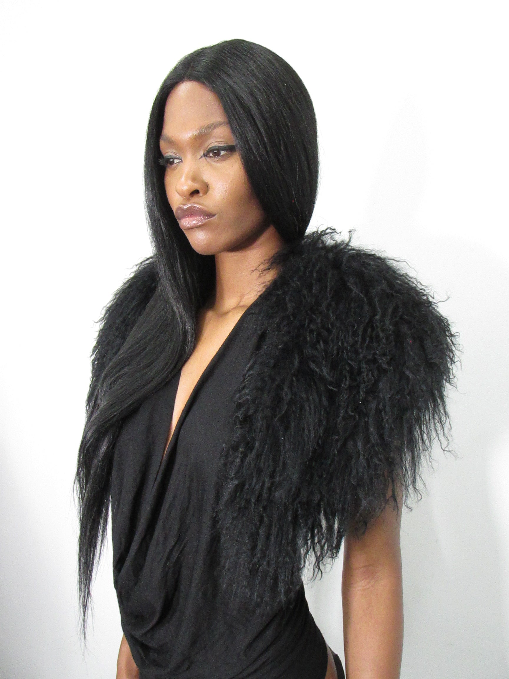 ‘Galene’ Mongolian Cardigan