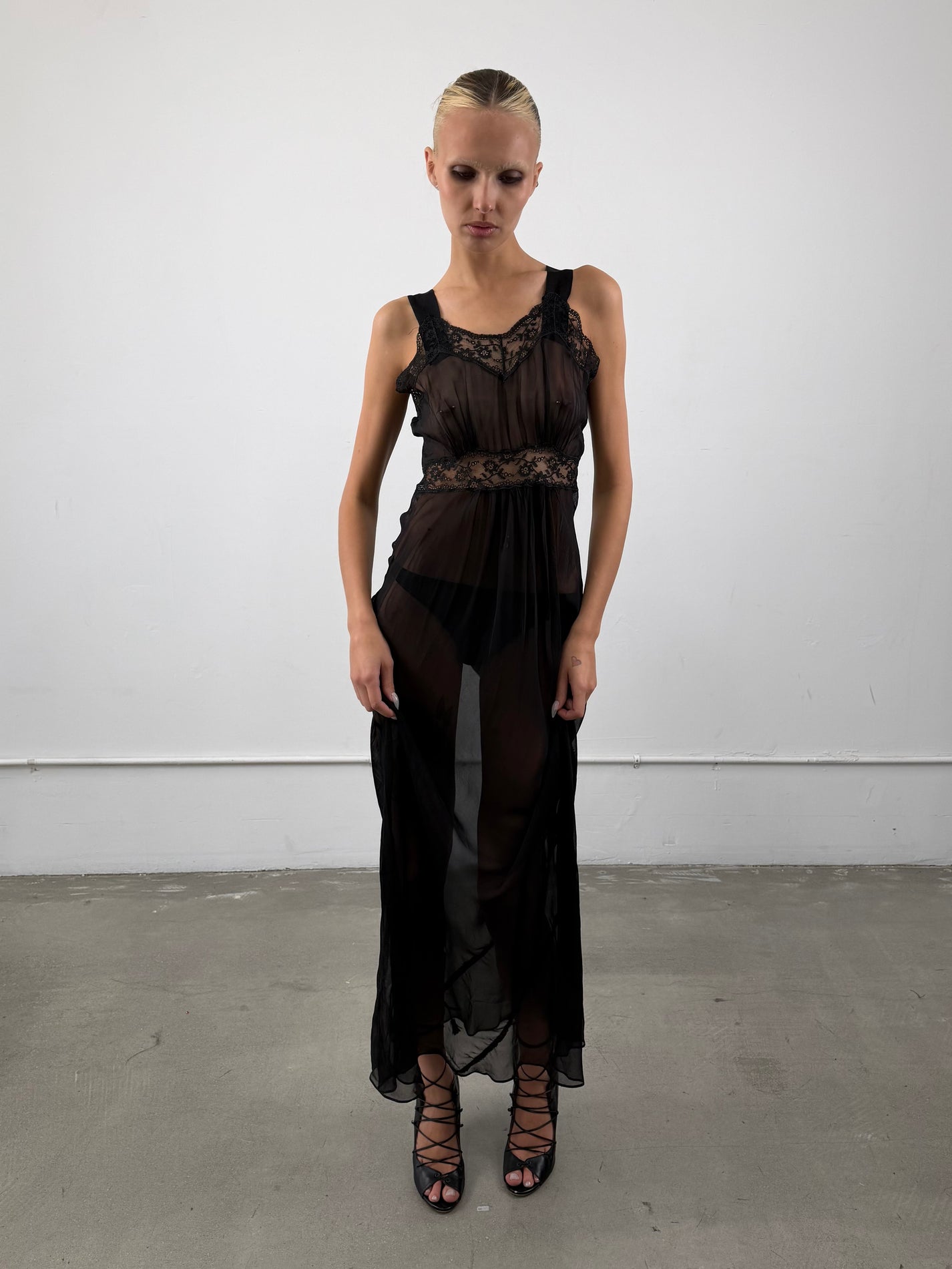 'Aleka' Vintage Dress