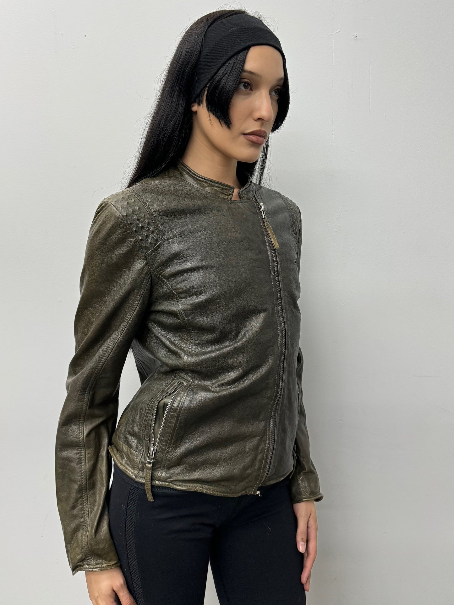 ‘Gaia’ Lambskin Jacket