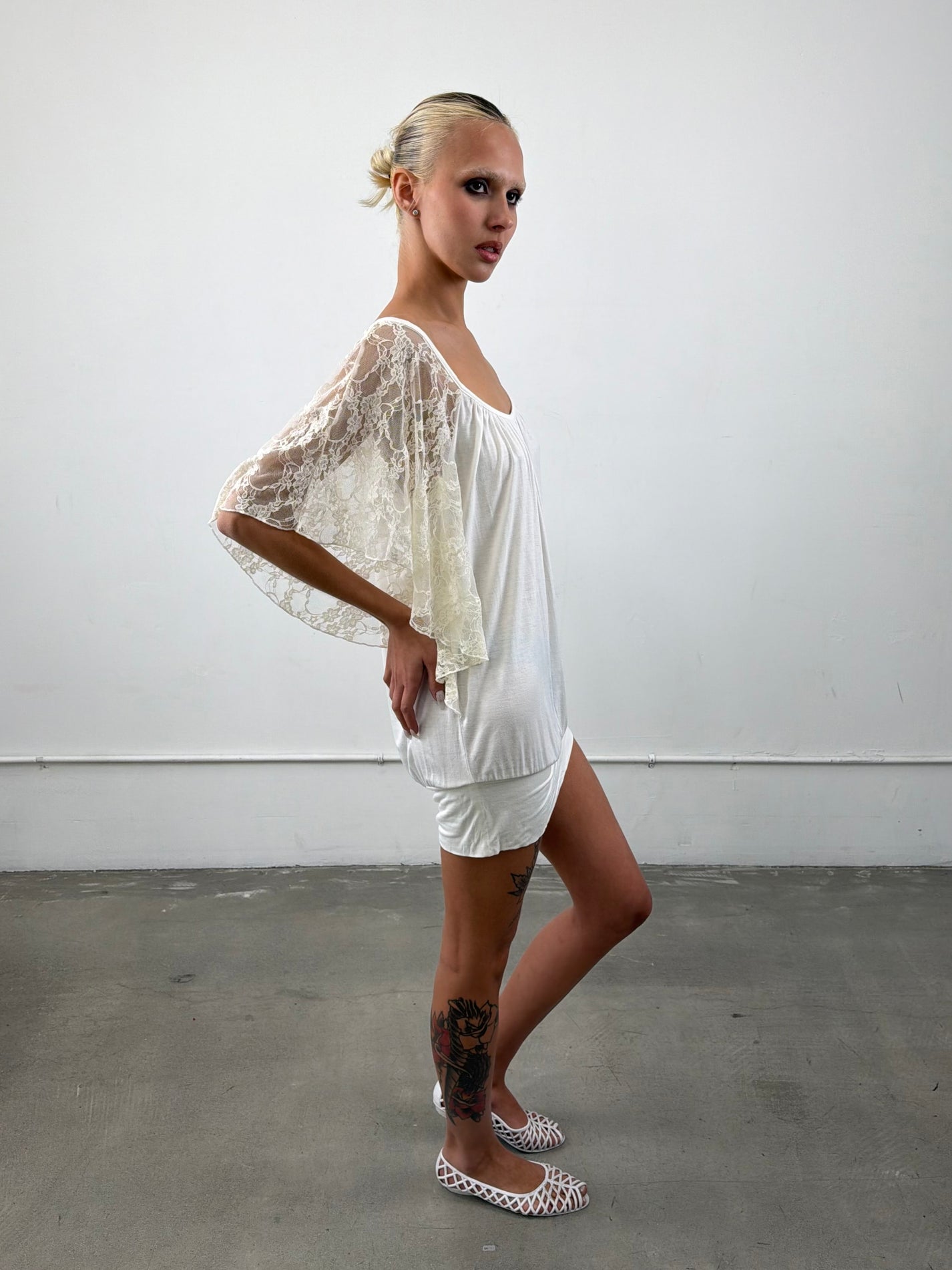 'Andromeda' Lace Dress