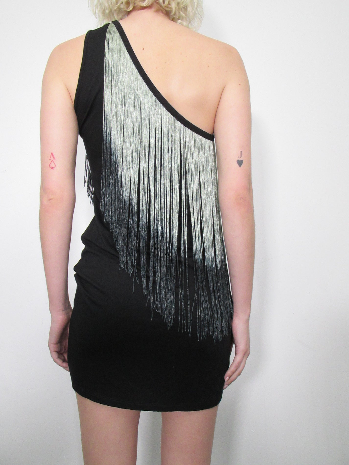 ‘Tonia’ Fringe Dress
