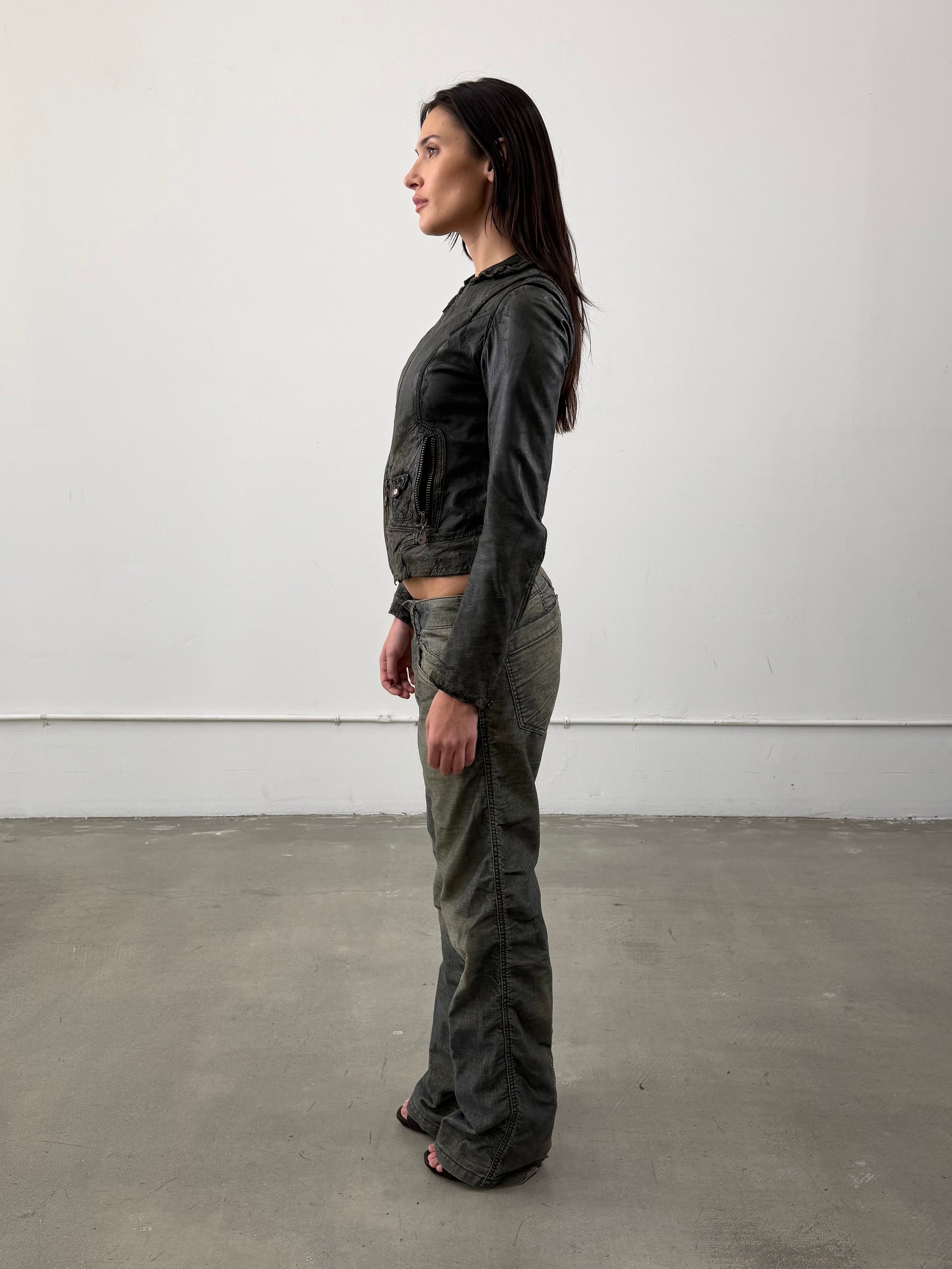 ‘Katrina’ Leather Jacket