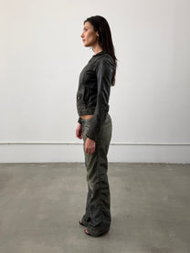 ‘Katrina’ Leather Jacket
