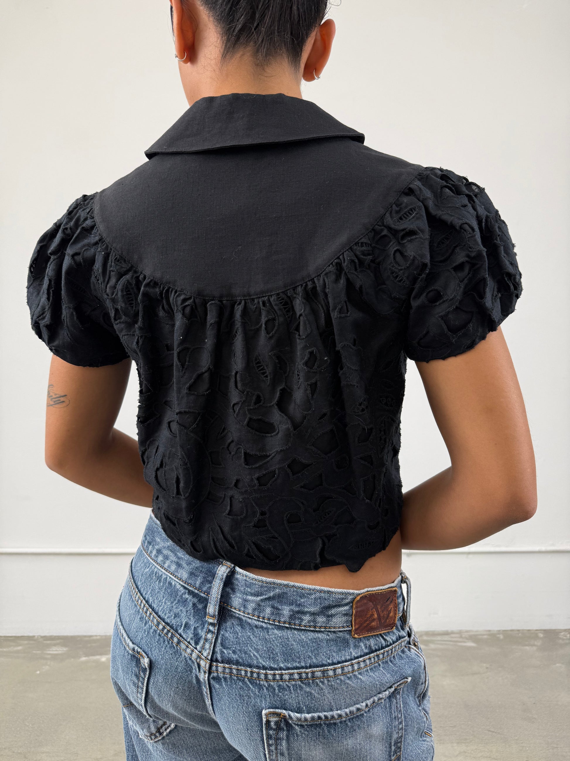 ‘Lilou’ Bubble Top