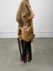 1of1 By 925 Fur Fringe Bag