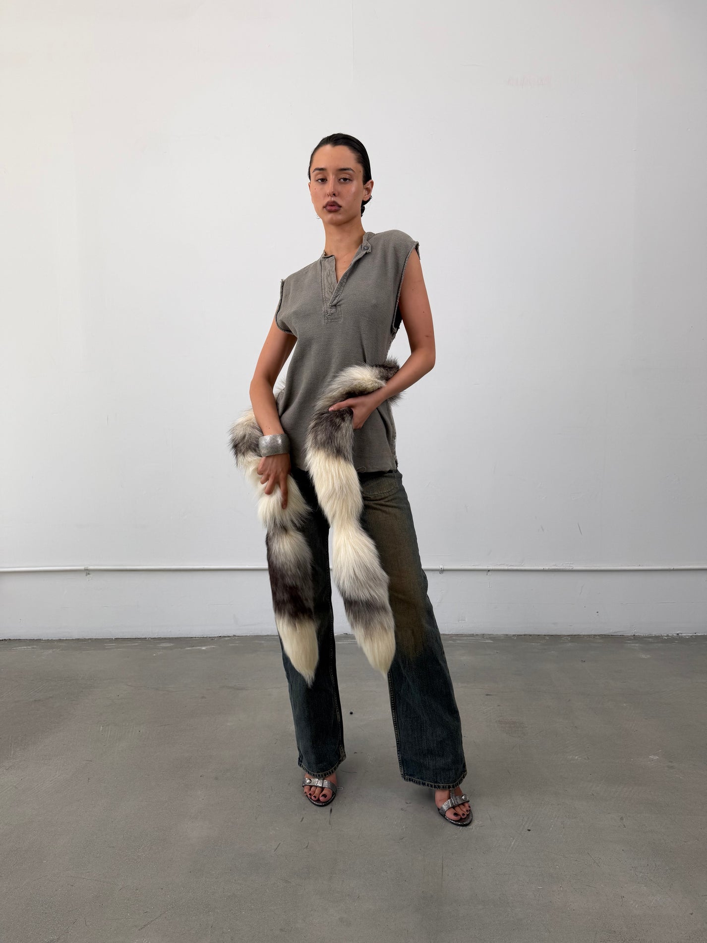 ‘Blair’ Fox Fur Stole