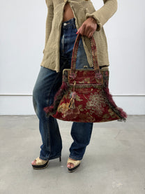 ‘Zinnia’ Vintage Handbag