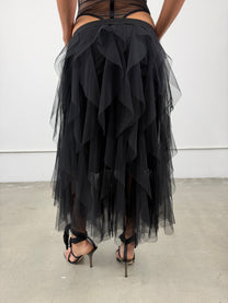 ‘Harmonia’ Mesh Skirt