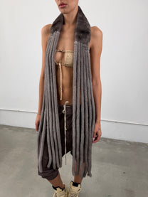 ‘Aélis’ Japanese Mink Fur Accessory