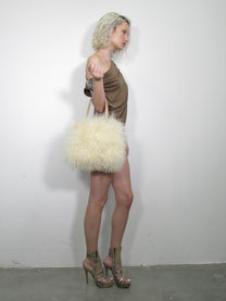 ‘Olympia’ Fur Bag