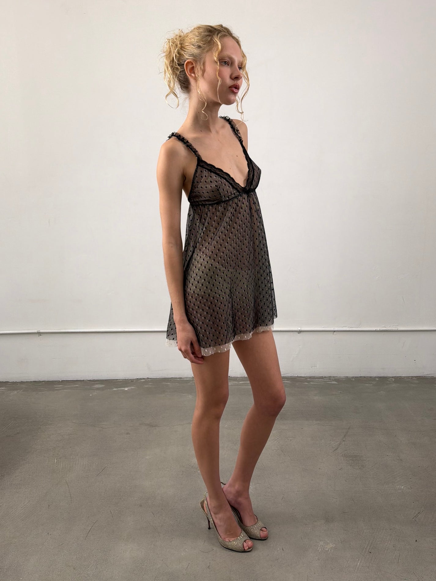 ‘Melina’ Polka Dot Dress