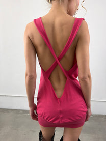‘Xenia’ Pink Dress