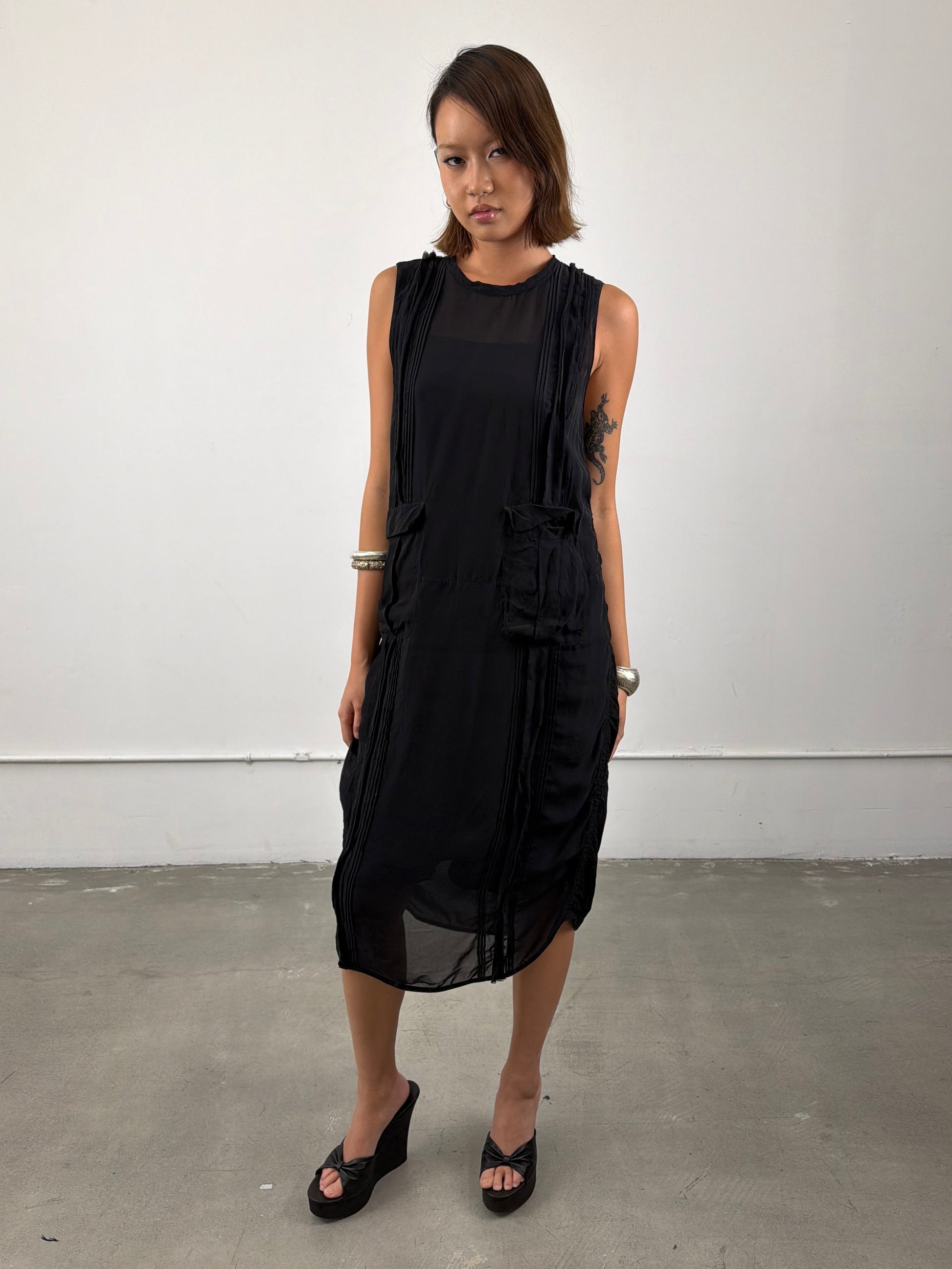 Marni Winter 2013 Sheer Dress