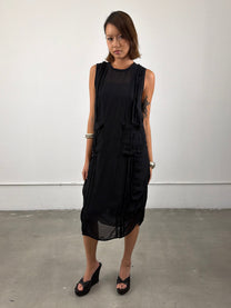 Marni Winter 2013 Sheer Dress
