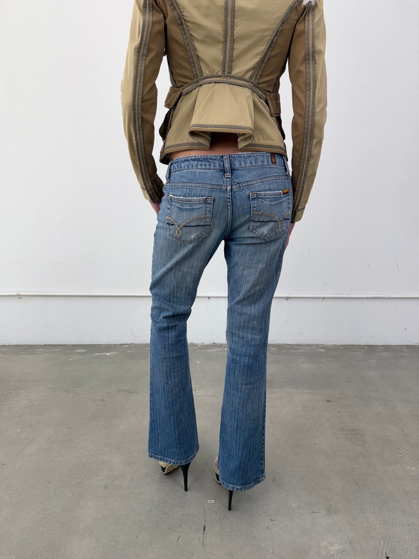 ‘Smyrna’ Denim Jeans