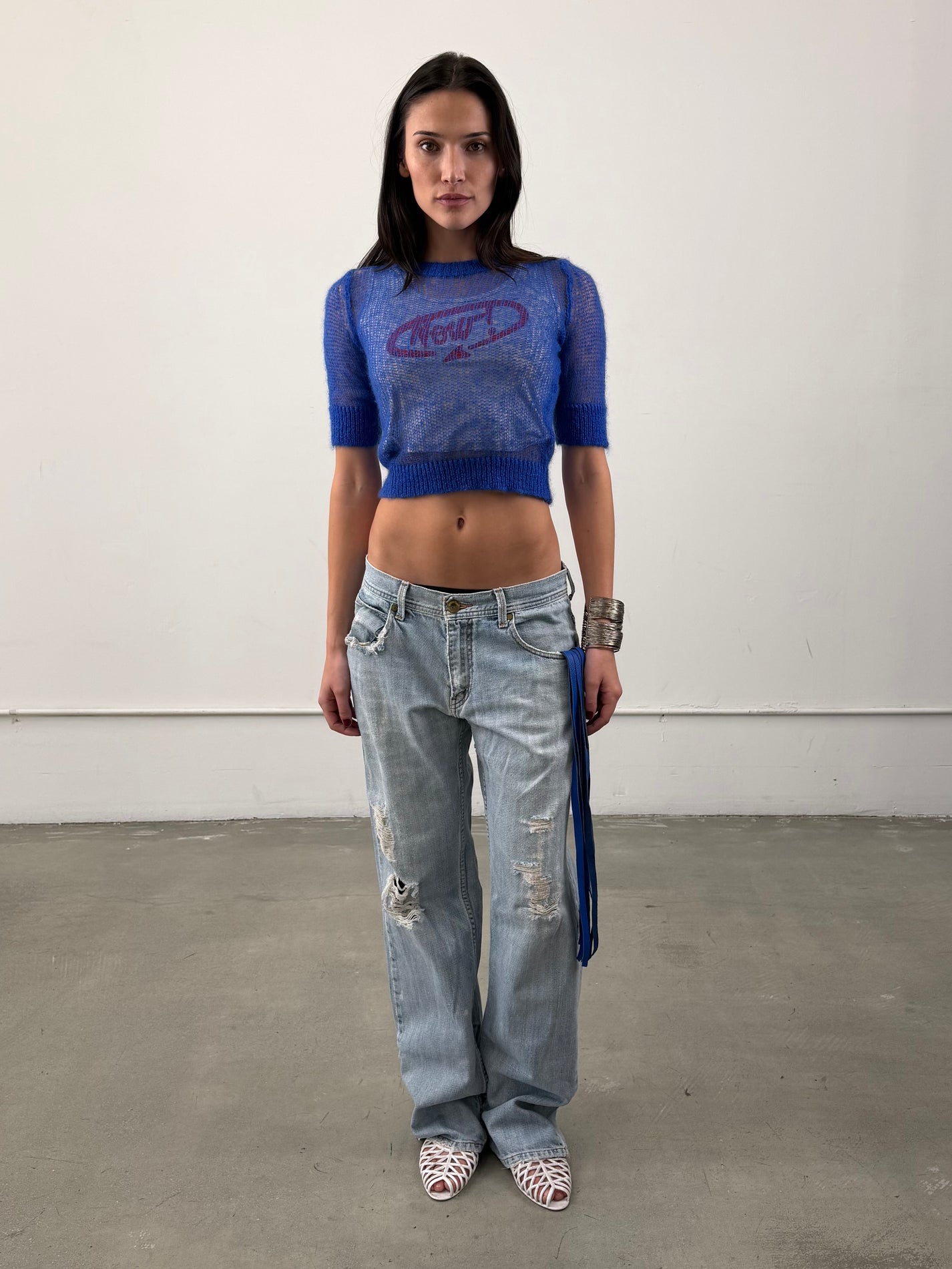 Diesel Mohair Top