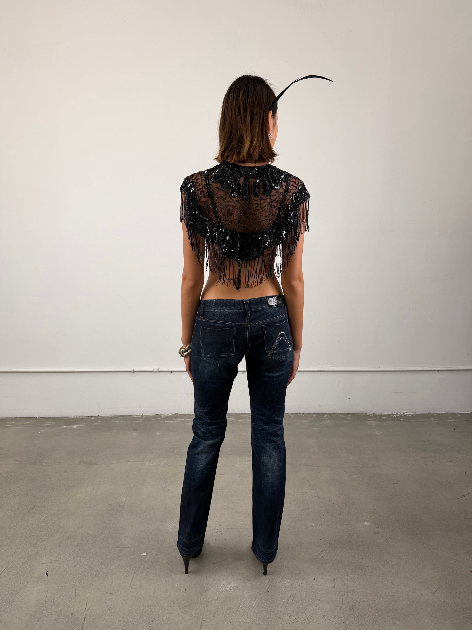 ‘Léonie’ Japanese Skinny Jeans