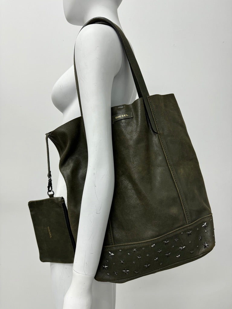 Diesel Oversized Tote