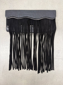 1of1 By 925 Embossed Fringe Clutch
