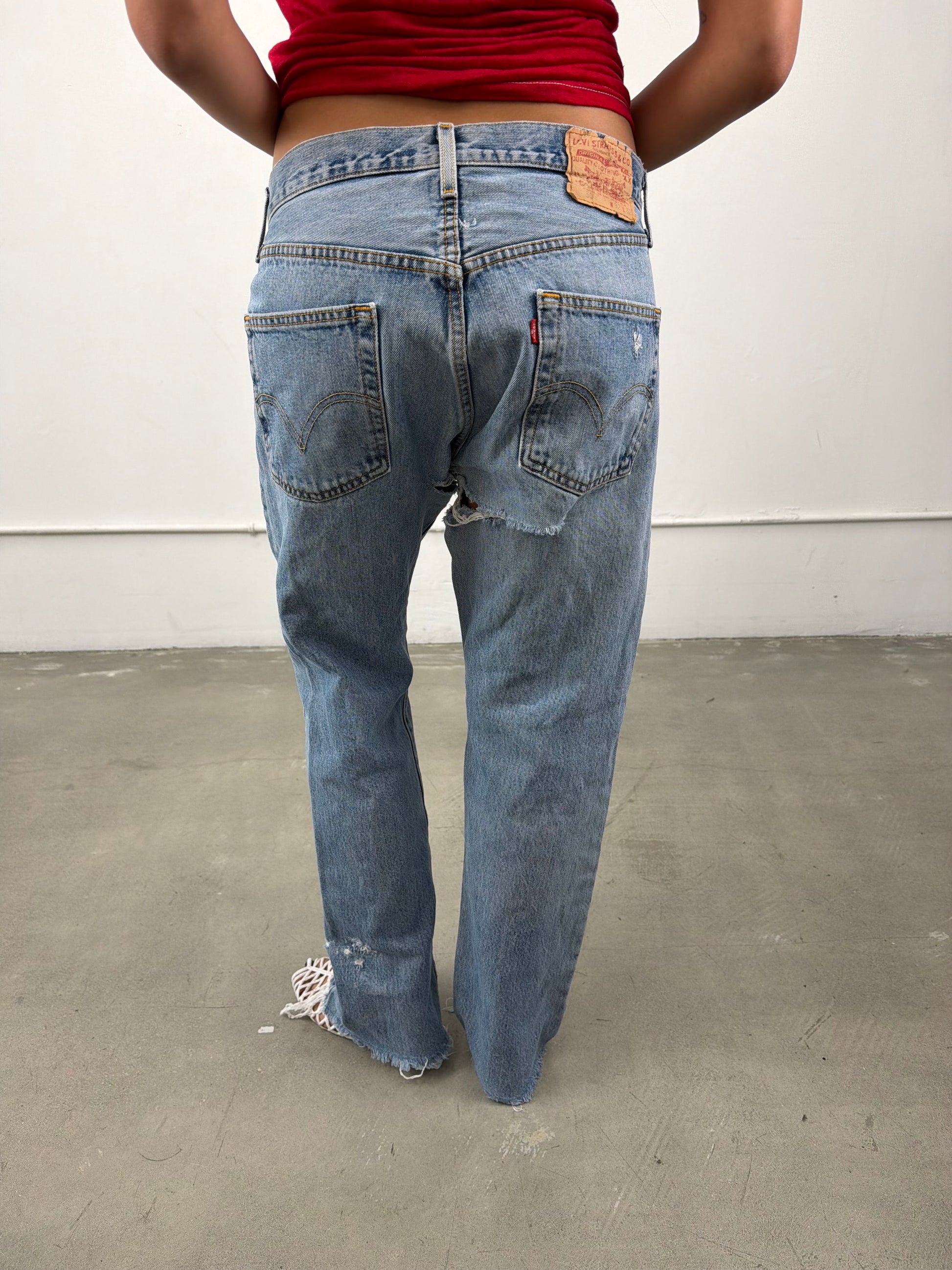 ‘Ophelia’ Levi Denim Jeans