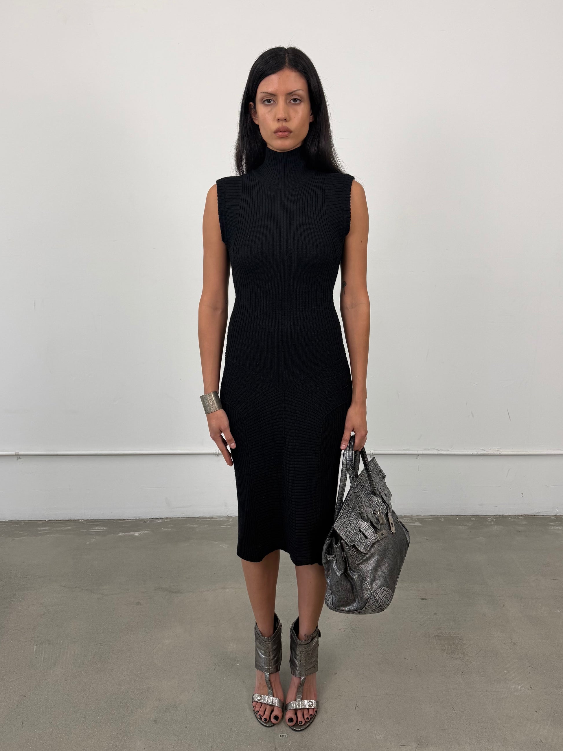 Plein Sud Jeans Sleeveless Dress