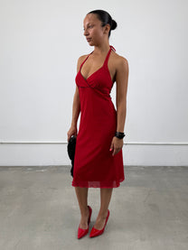 ‘Valencia’ Polka Dot Dress