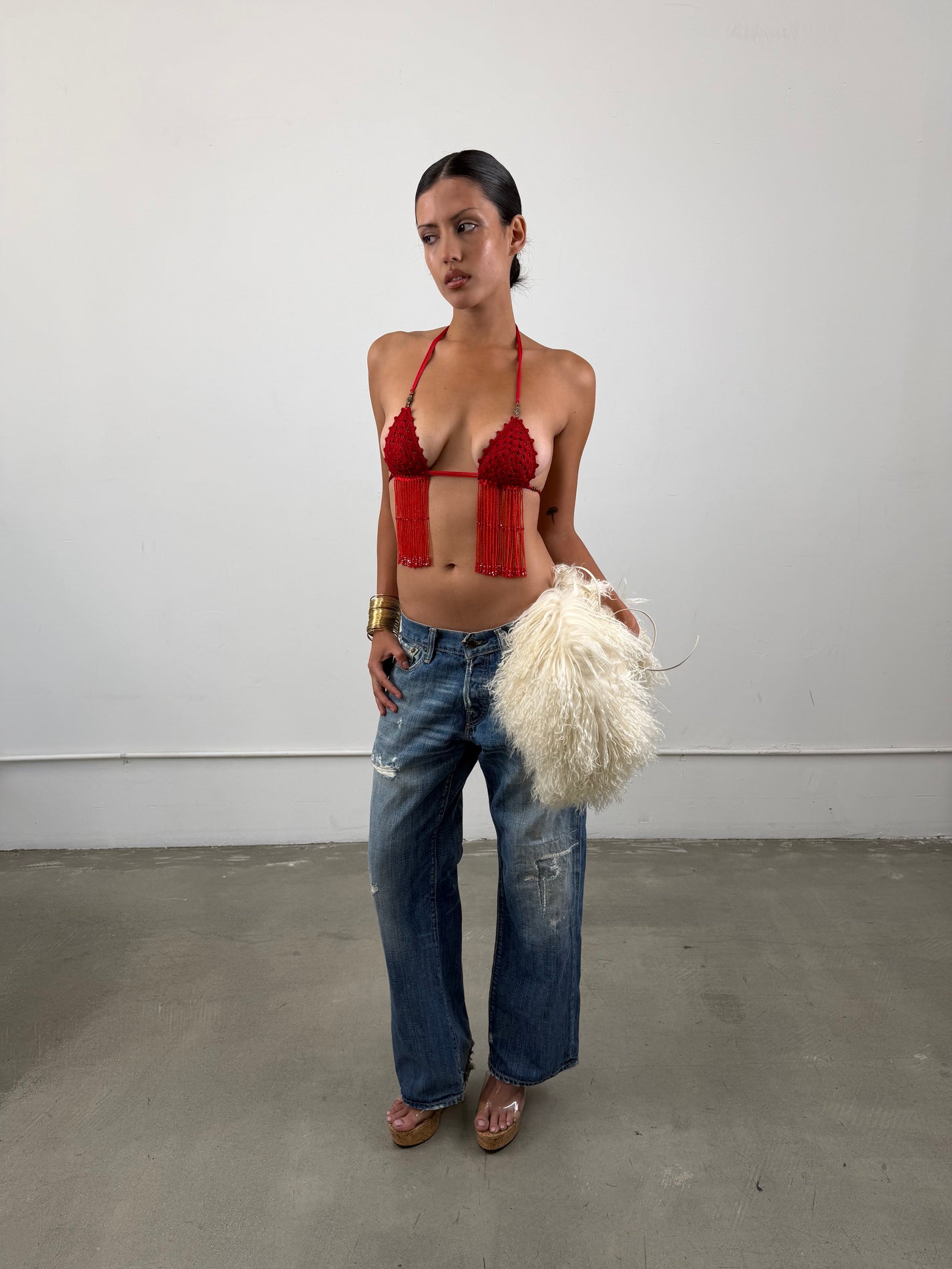 1of1 By 925 Beaded Set