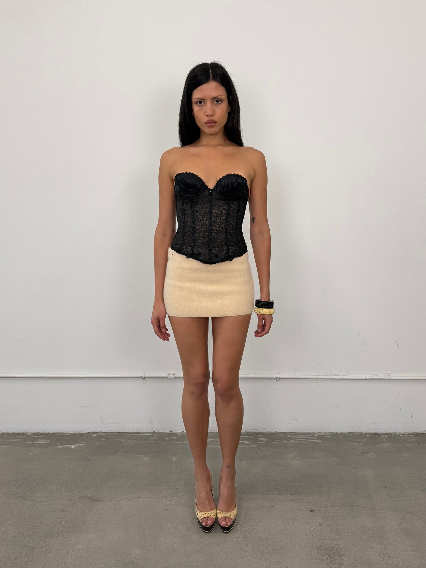 ‘Anna’ Lace Corset Top