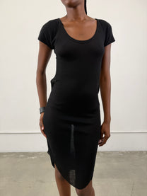 ‘Argyo’ Black Dress